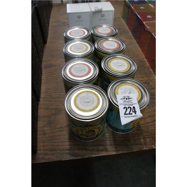 Soy Blend Wax Candles - 8