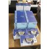 Image 1 : Spode Blue Italian Mugs, Jars, Stems