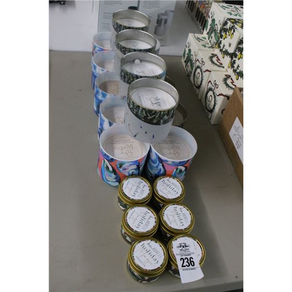 Asst. Scented Candles - 20