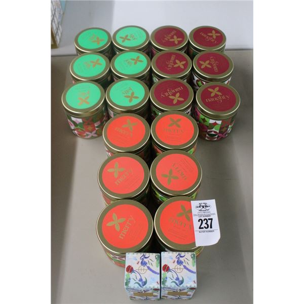 Asst. Scented Candles 18, Fragrances