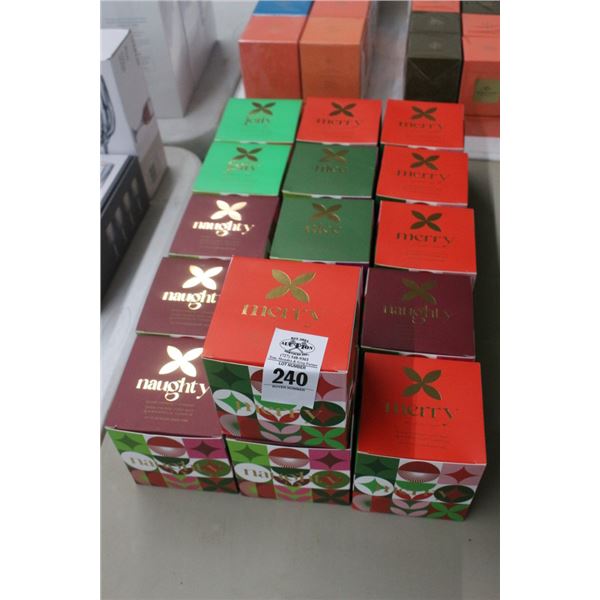 Holiday Gift Candles - 16