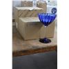 Image 2 : Blue Glass Stems - 6