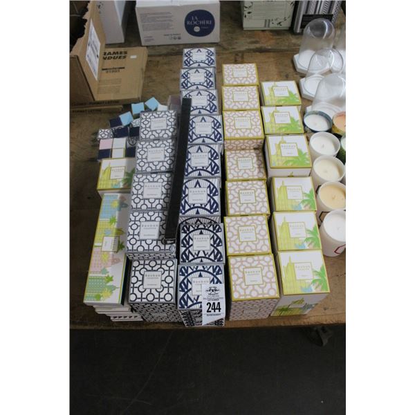 Baobab Asst. Diffusers, Fragrances, Matches - Large Lot