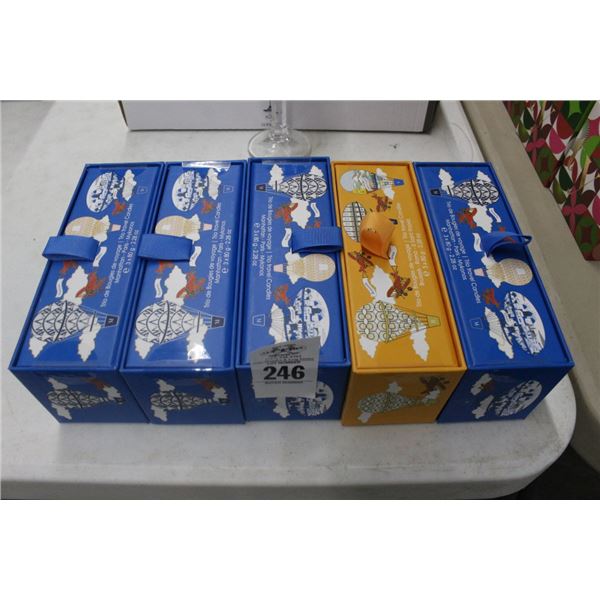 Travel Candles - 5 Sets