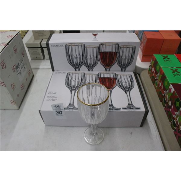 Goinger Goblets Sets - 2