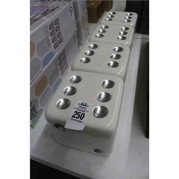 Large Dice Décor - 4
