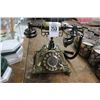 Image 1 : Antique Style Cast Telephone