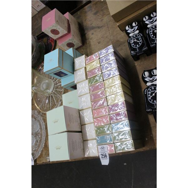 Scented Candles 11, Body Oils 7, Perfume Boxes - 24