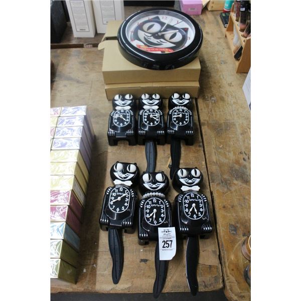 Kit Kat Clocks 6, Round Wall Clocks - 2