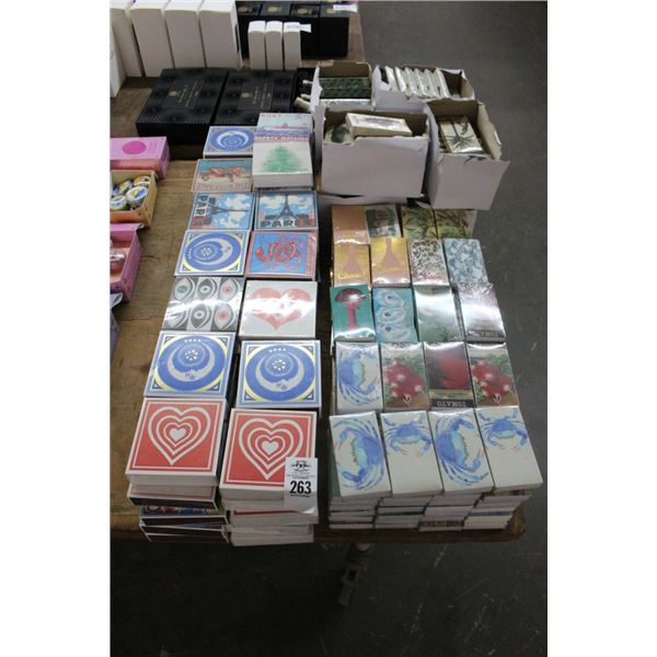 Large Lot Decorator Matches