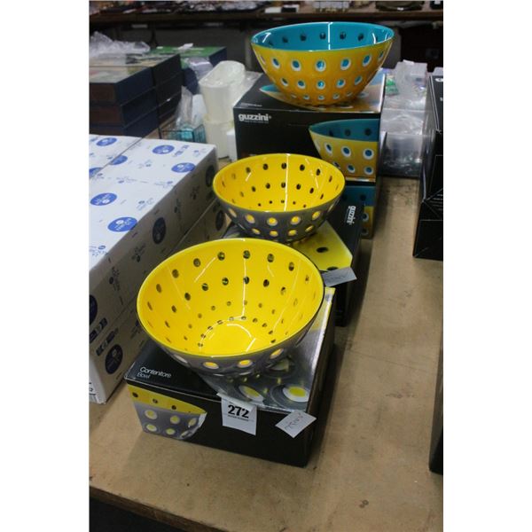 Guzzini Designer Plastic Bowls - 4