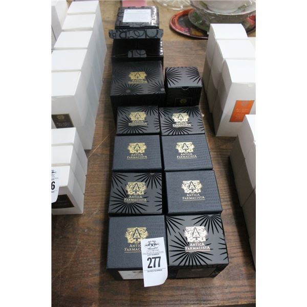 Asst. Scented Candles - 12