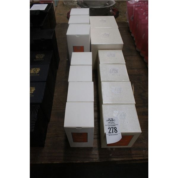 Scented Candles - 6, Diffusers - 7