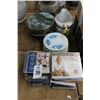 Image 1 : Asst. CD/DVD's, Collector Dishes, Pitcher