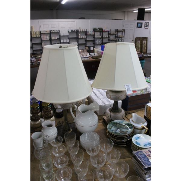 Vintage Lamps - 2