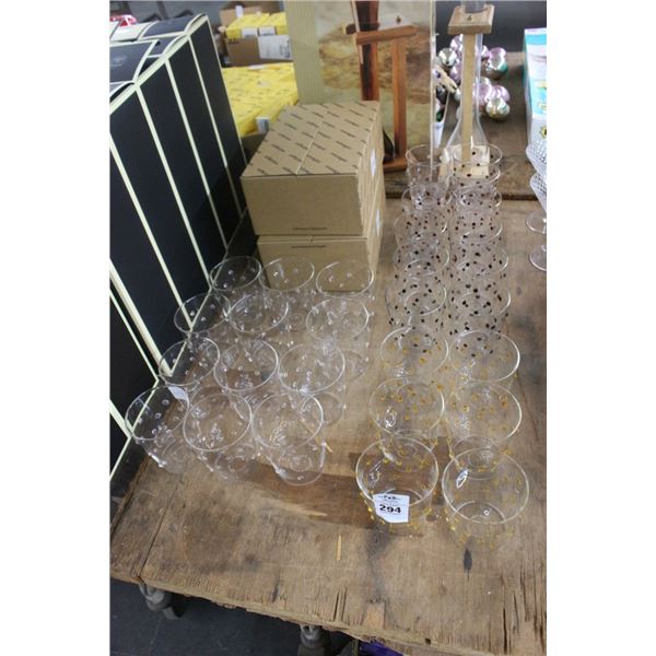 Asst. Art Glass Drinking Glass - ALL