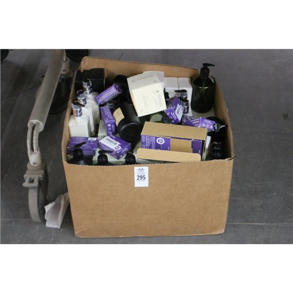 Large Box Bath & Beauty Products