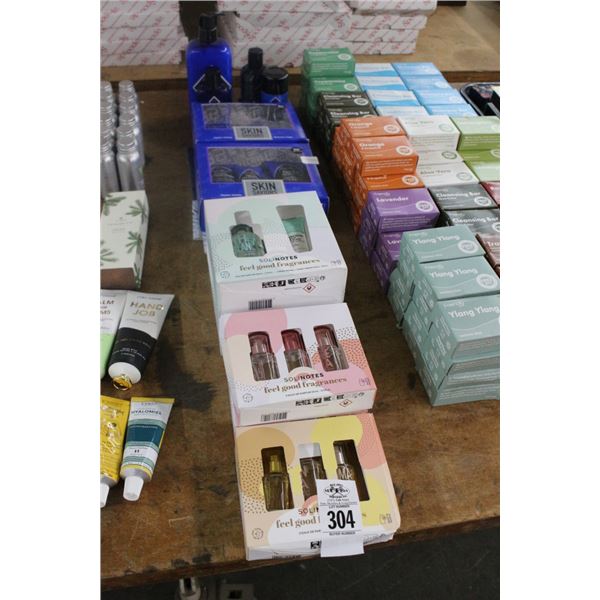 Asst. Fragrance, Facial Gift Sets 7, Asst. Lotions