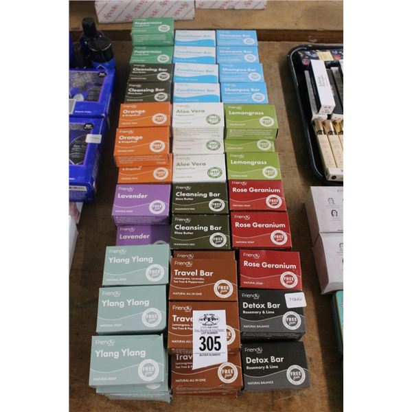 Asst. Cleansing Soap Bars - 100+