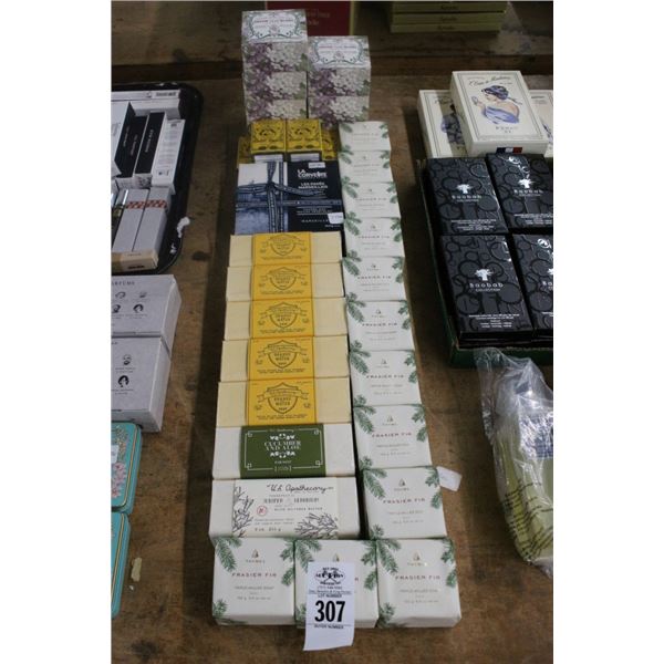 Asst. Soap Bars, Perfumes