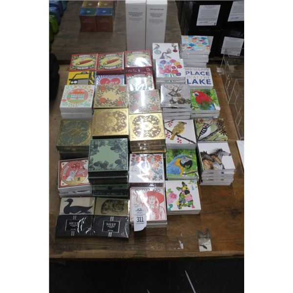 Asst. Decorator Matchboxes