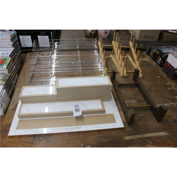 Asst Countertop Merchandisers