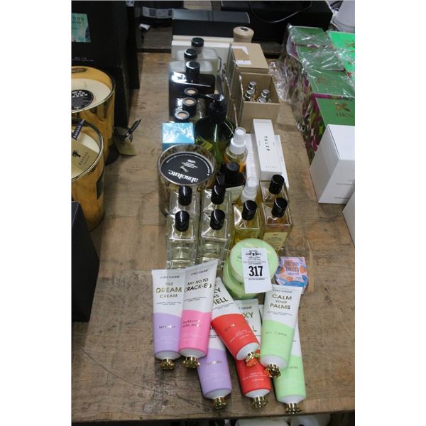 Candles, Perfumes, Diffusers, More