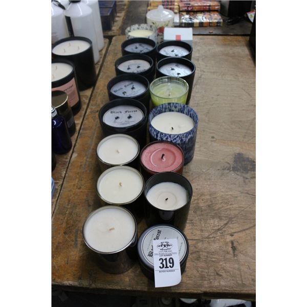 Asst. Scented Candles - 17