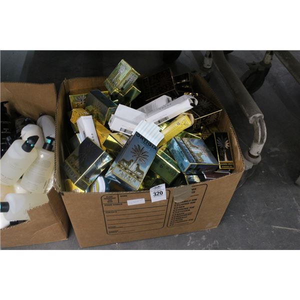 Box w/Asst. Bath & Beauty Products