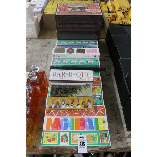 Lot Decorator Matchsticks