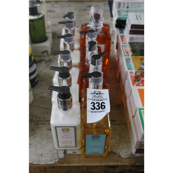 Asst. Body Washes, Spritzers - 13
