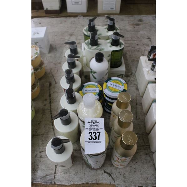 Fragrances, Creams, Soaps - 25+
