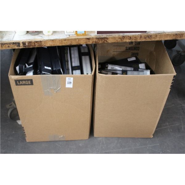 Large Bin Full Designer Stick Candles