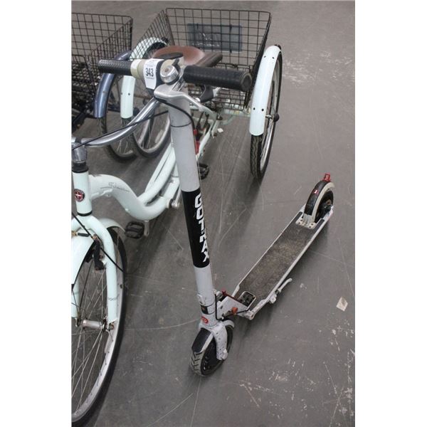 Go Trax E Scooter - No Charger - Condition Unknown
