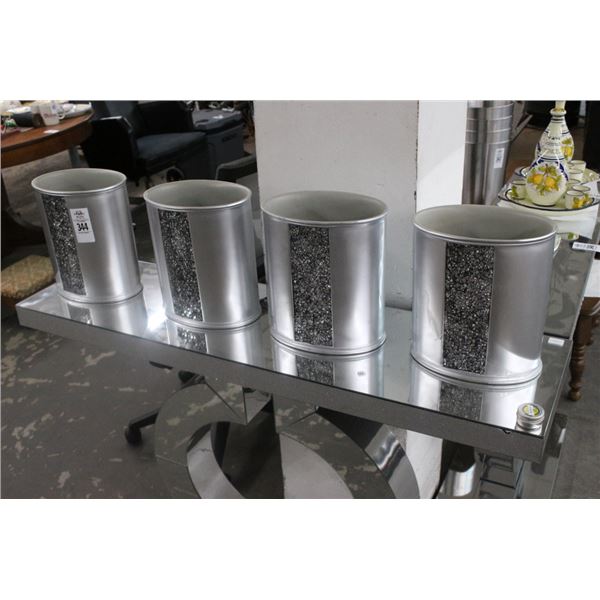 Decorator Glitter Waste Cans - 4