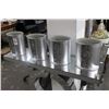 Image 1 : Decorator Glitter Waste Cans - 4