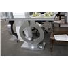 Image 2 : Mirrored Hall Tables - Pair