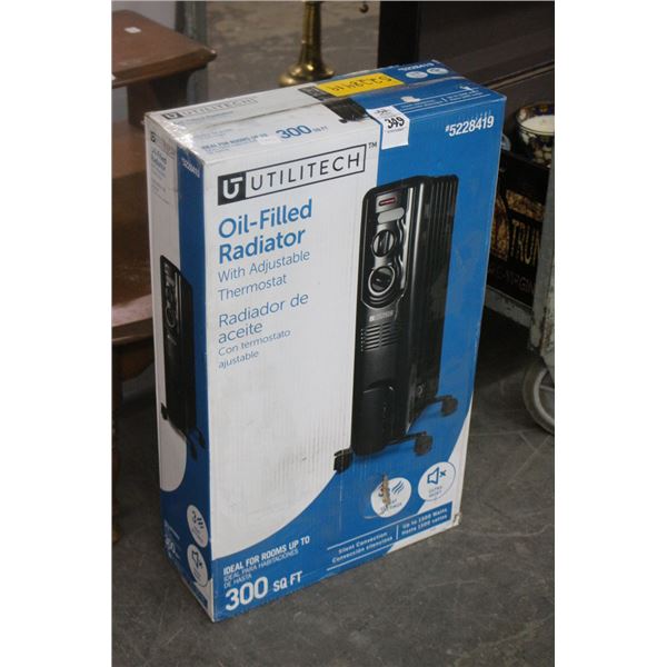 Utilitec Radiant Oil Filled Heater