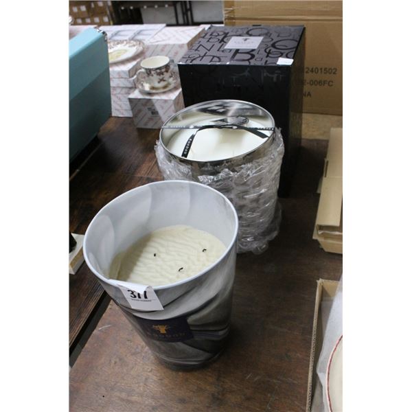 Baobab Large Decorator Candles - 2
