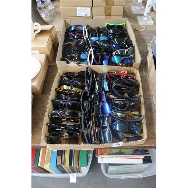 Fashion Sunglasses - 2 Flats