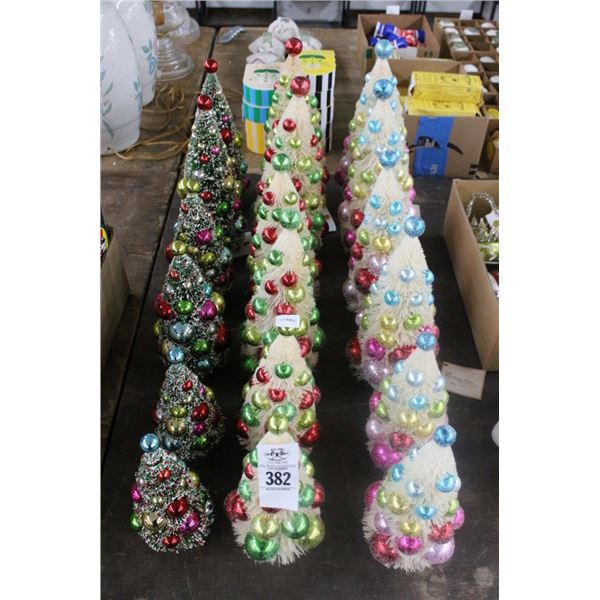 Decorator Holiday Trees - 18