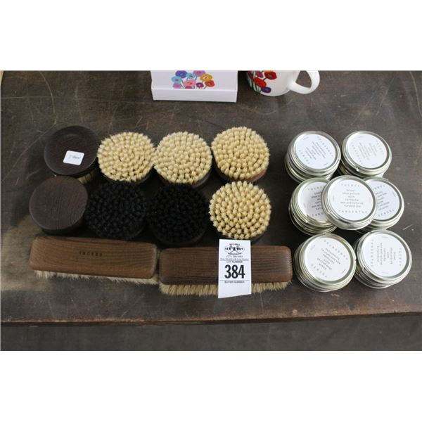 Vanity Brushes, Shoe Polish