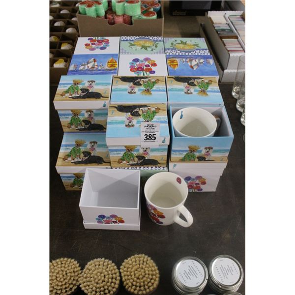 Keepsake Coffee Mugs - 24