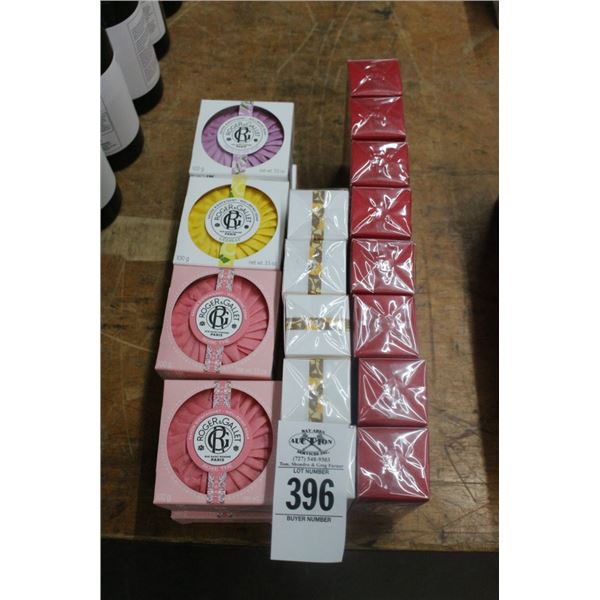 Colognes 13, Asst. Soaps - 12