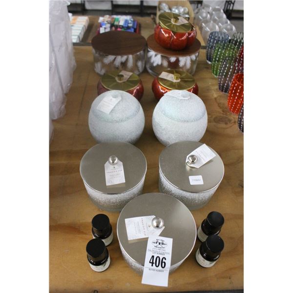 Decorator Candles 10, Refreshers - 4