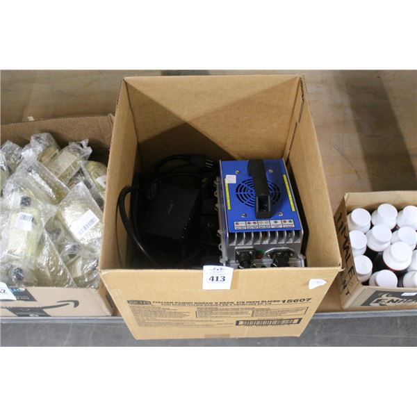 Reliences SG720 Charger, Asst. Battery Chargers