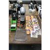 Image 1 : Ninja Blender, Cook Trays, Tape Dispenser, Party Napkins