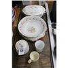 Image 1 : Floral Dishes, Cups