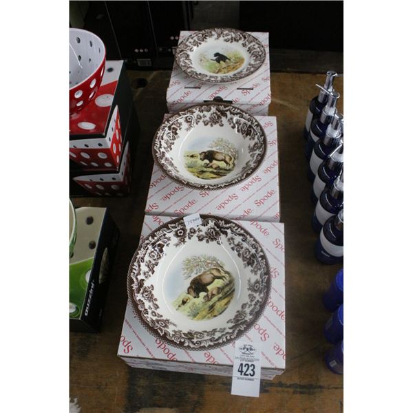 Spoke Animal Motif Bowls/Dishes - 10