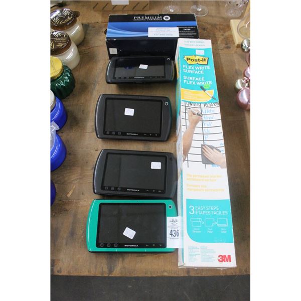 Tablets 4, Flex Write Surface, Imaging Cartridge